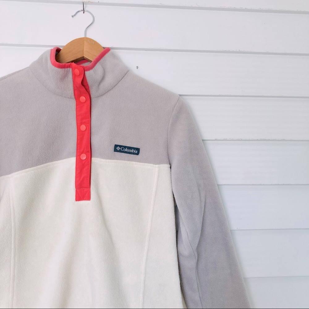 Columbia Womens Benton Springs Half Snap Pullover - Picture 4 of 5